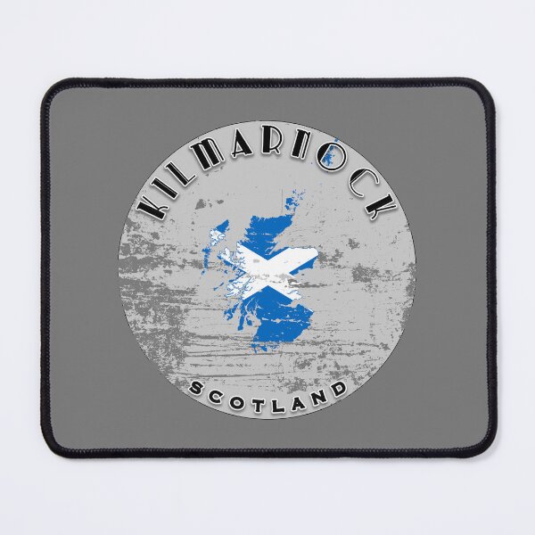 Item preview, Kilmarnock Scotland Flag Worn designed and sold by World Designs.
