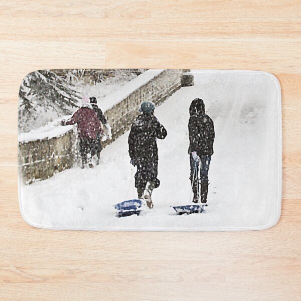 Item preview, Sledging by the Park designed and sold by Murph's Images.