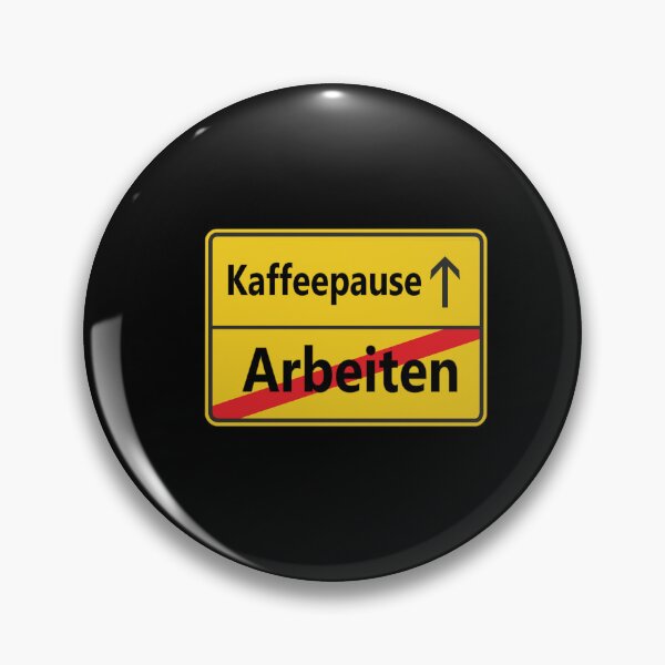 Item preview, Arbeiten? Kaffeepause designed and sold by NT99.