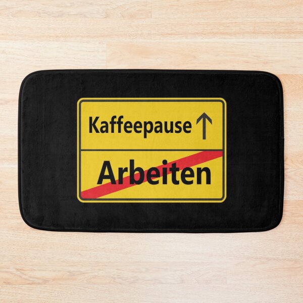 Item preview, Arbeiten? Kaffeepause designed and sold by NT99.
