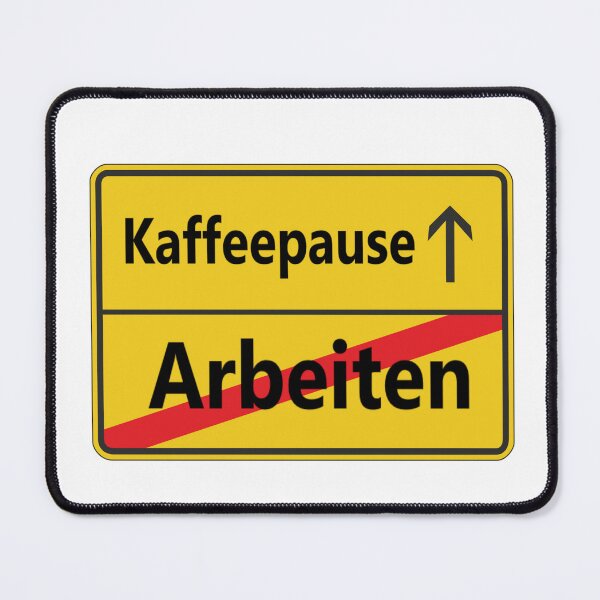 Item preview, Arbeiten? Kaffeepause designed and sold by NT99.