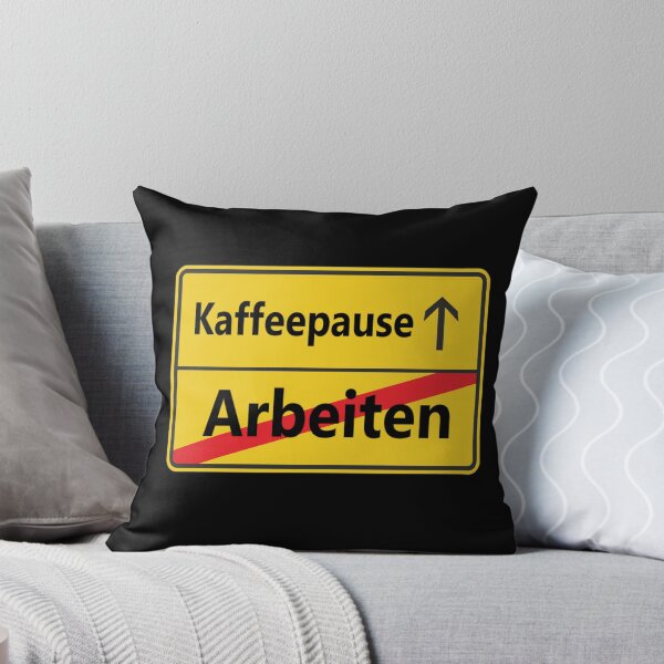 Item preview, Arbeiten? Kaffeepause designed and sold by NT99.