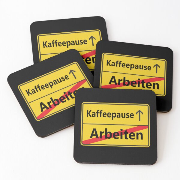 Item preview, Arbeiten? Kaffeepause designed and sold by NT99.