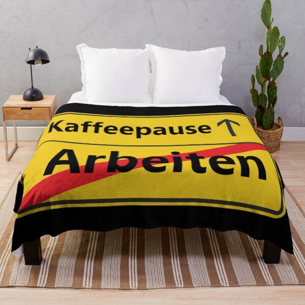 Item preview, Arbeiten? Kaffeepause designed and sold by NT99.