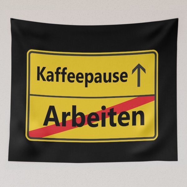 Item preview, Arbeiten? Kaffeepause designed and sold by NT99.