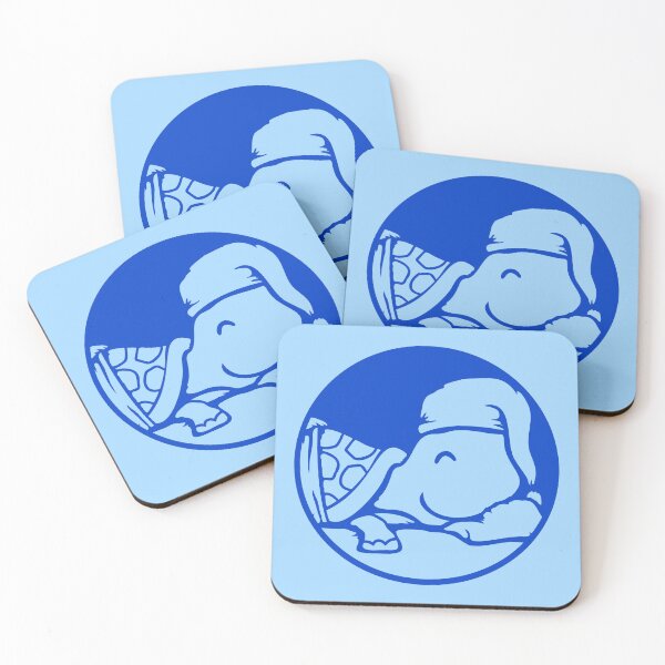 Item preview, Turtle Sleeping Hat Tired Bed Happy Good Night designed and sold by shirt-o-mat.