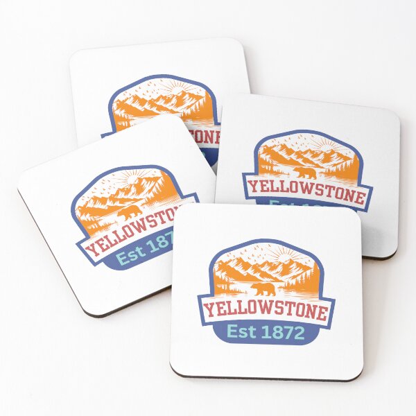 Item preview, Copy of Yellowstone National State Park Classic T-shirt Sticker designed and sold by ThinkNature!.