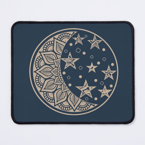 Item preview, Moon mandala designed and sold by ShadeySunflow.