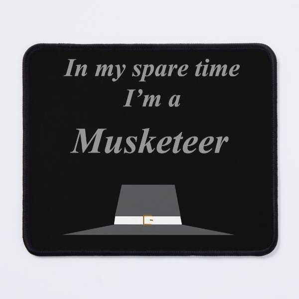 Item preview, Part Time Musketeer designed and sold by Murph's Images.