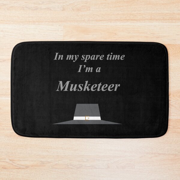 Item preview, Part Time Musketeer designed and sold by Murph's Images.