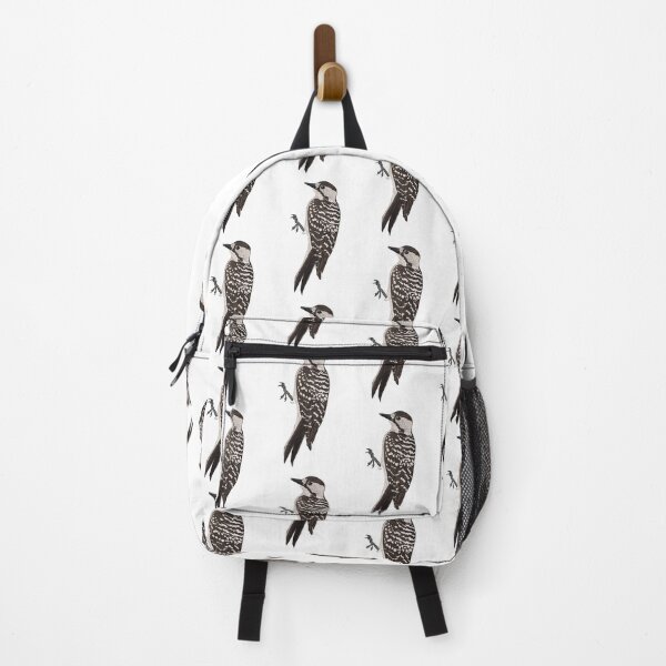 Item preview, Red Cockaded Woodpecker (male) designed and sold by Scrub and Sea.