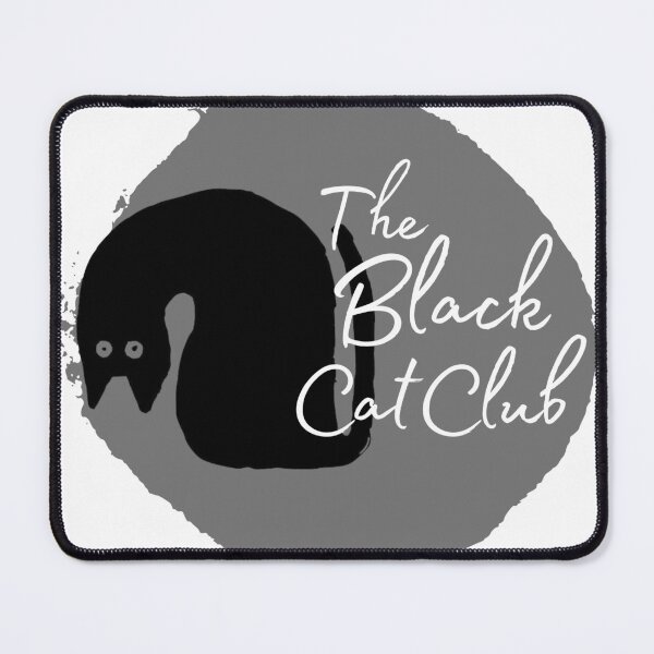 Item preview, The Black Cat Club designed and sold by The Society Club.