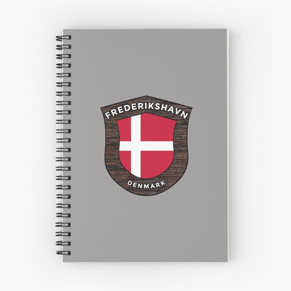 Item preview, Frederikshavn Denmark Emblem Flag designed and sold by World Designs.