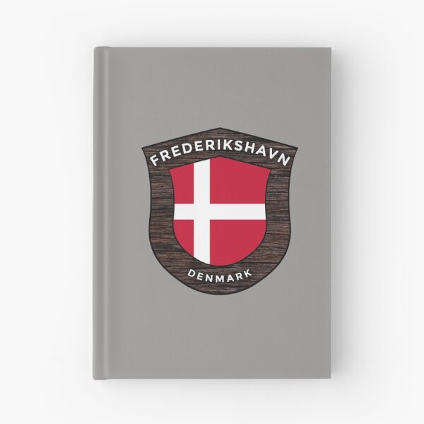 Item preview, Frederikshavn Denmark Emblem Flag designed and sold by World Designs.