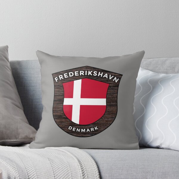 Item preview, Frederikshavn Denmark Emblem Flag designed and sold by World Designs.