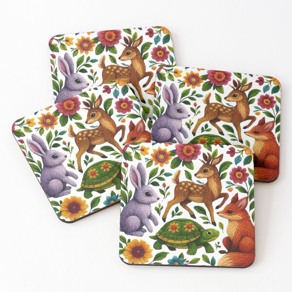 Item preview, Mexican animals art  designed and sold by edleon.