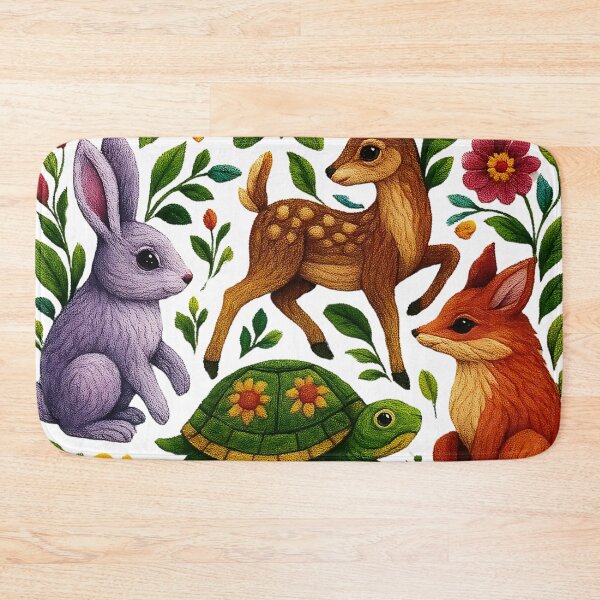 Item preview, Mexican animals art  designed and sold by edleon.