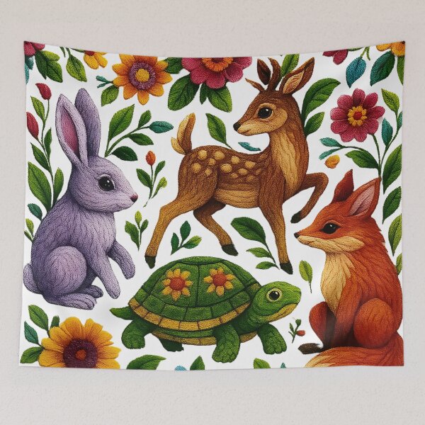 Item preview, Mexican animals art  designed and sold by edleon.