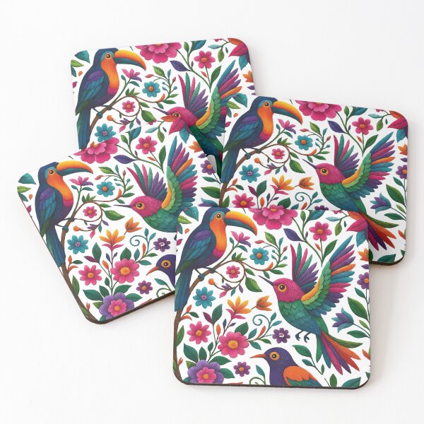 Item preview, Mexican art birds designed and sold by edleon.