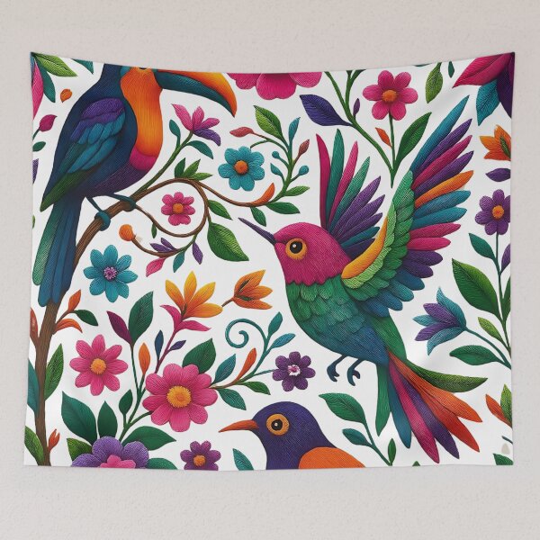 Item preview, Mexican art birds designed and sold by edleon.