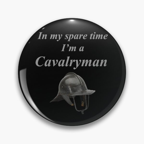 Item preview, Part Time Cavalryman designed and sold by Murph's Images.