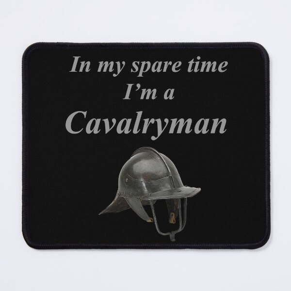Item preview, Part Time Cavalryman designed and sold by Murph's Images.