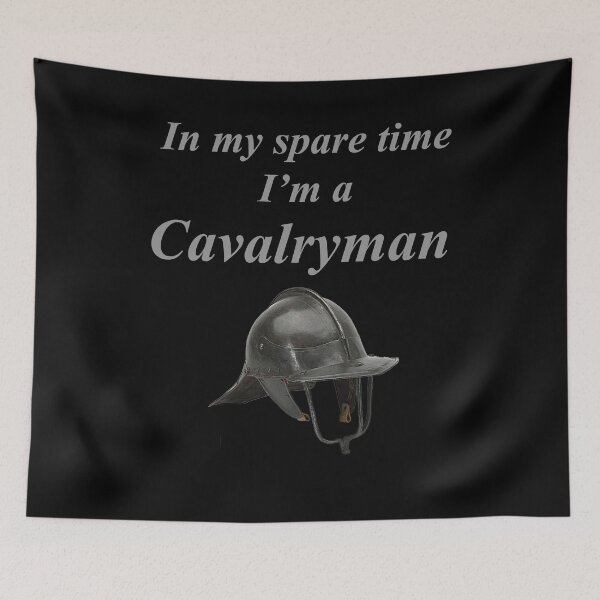 Item preview, Part Time Cavalryman designed and sold by Murph's Images.