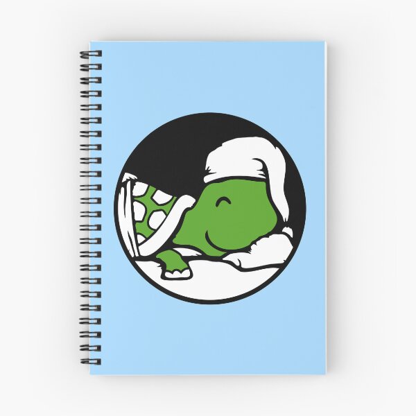 Item preview, Turtle Sleeping Hat Tired Bed Happy Good Night designed and sold by shirt-o-mat.