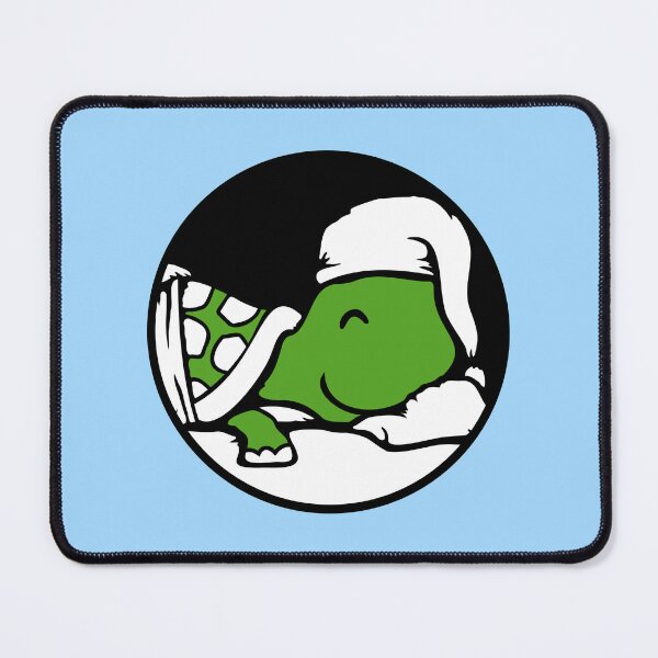 Item preview, Turtle Sleeping Hat Tired Bed Happy Good Night designed and sold by shirt-o-mat.