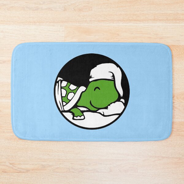 Item preview, Turtle Sleeping Hat Tired Bed Happy Good Night designed and sold by shirt-o-mat.