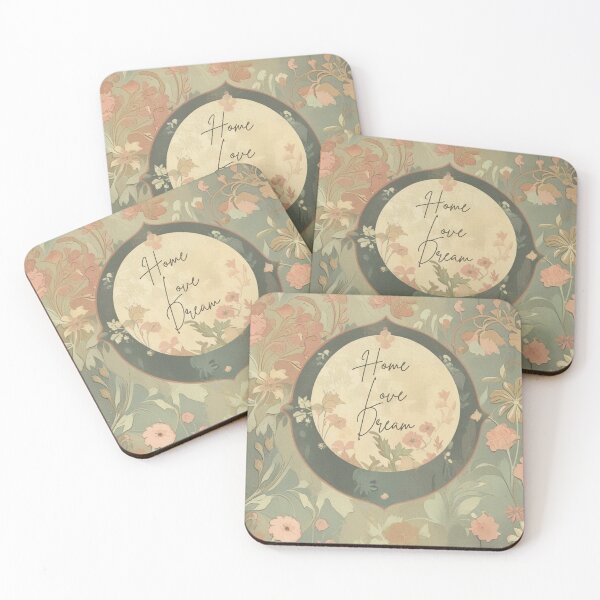 Item preview, Words of a Happy Home designed and sold by CraftyWords.