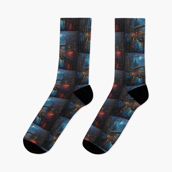 Item preview, Dark City Art designed and sold by TheDarkWardrobe.
