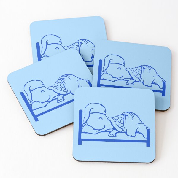 Item preview, Turtle Sleeping Hat Tired Bed Happy Good Night designed and sold by shirt-o-mat.