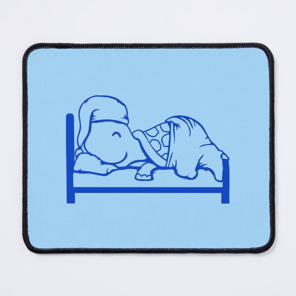 Item preview, Turtle Sleeping Hat Tired Bed Happy Good Night designed and sold by shirt-o-mat.