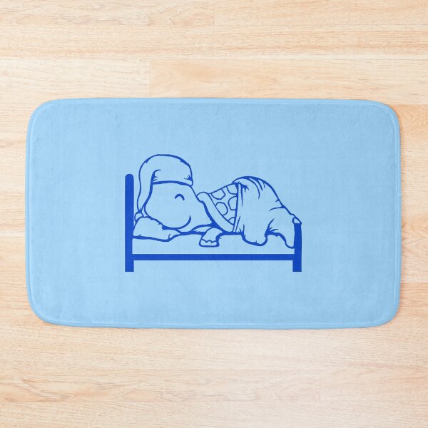 Item preview, Turtle Sleeping Hat Tired Bed Happy Good Night designed and sold by shirt-o-mat.