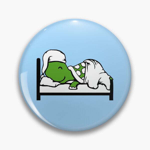 Item preview, Turtle Sleeping Hat Tired Bed Happy Good Night designed and sold by shirt-o-mat.