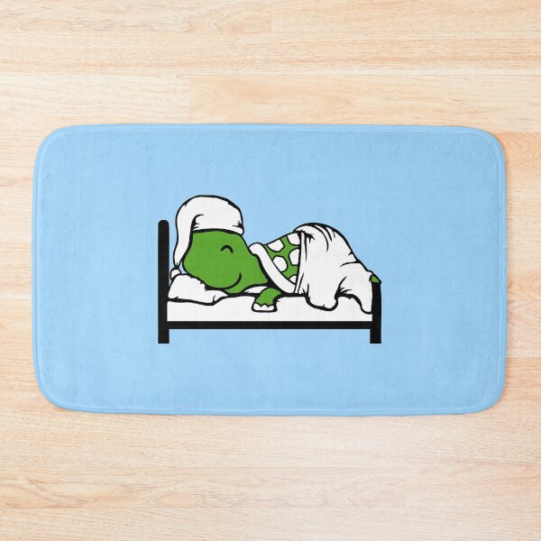 Item preview, Turtle Sleeping Hat Tired Bed Happy Good Night designed and sold by shirt-o-mat.