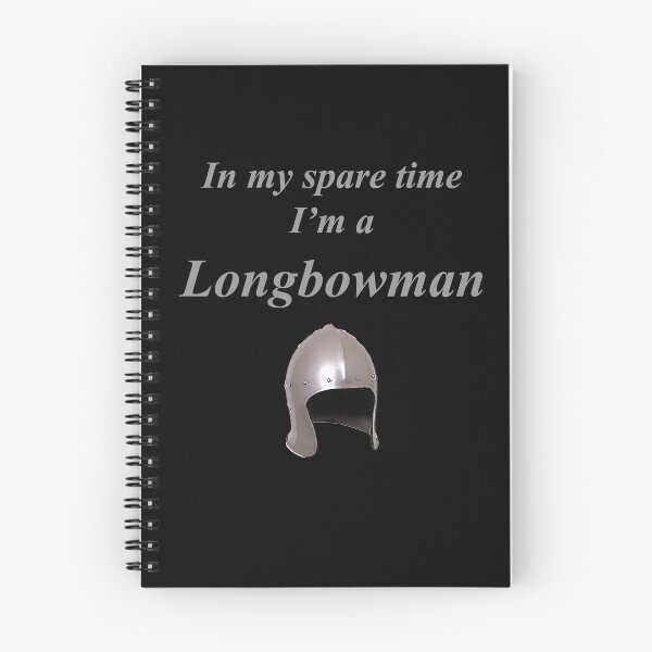 Item preview, Part Time Longbowman designed and sold by Murph's Images.