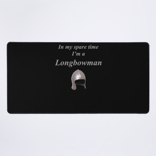Item preview, Part Time Longbowman designed and sold by Murph's Images.