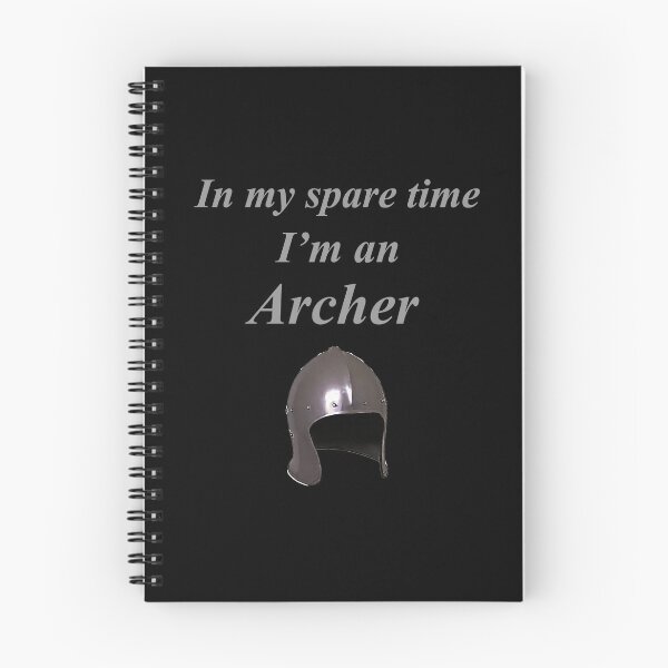 Item preview, Part Time Archer designed and sold by Murph's Images.