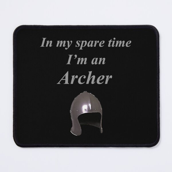 Item preview, Part Time Archer designed and sold by Murph's Images.