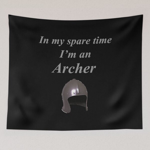 Item preview, Part Time Archer designed and sold by Murph's Images.
