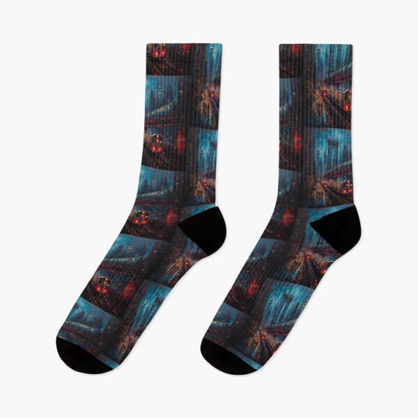 Item preview, Dark City Art designed and sold by TheDarkWardrobe.