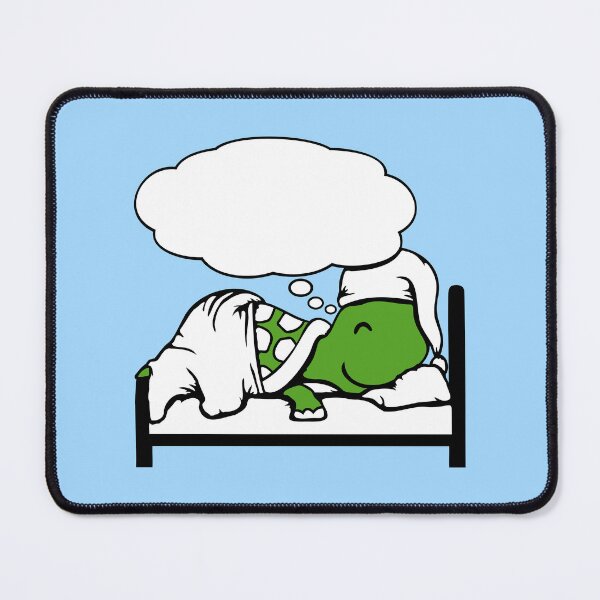 Item preview, Turtle Dreaming Bubble Sleeping Hat Tired Bed Good Night designed and sold by shirt-o-mat.