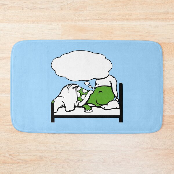 Item preview, Turtle Dreaming Bubble Sleeping Hat Tired Bed Good Night designed and sold by shirt-o-mat.