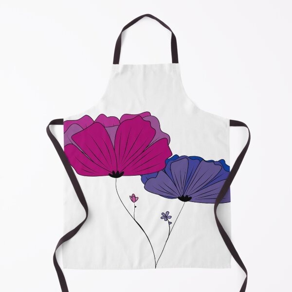 Item preview, Subtle Bisexual LGBTQ+ Pride Flag Flower designed and sold by spooniecentral.