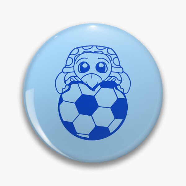 Item preview, Turtle Soccer Football Ball Sport Hobby Fan Cute designed and sold by shirt-o-mat.