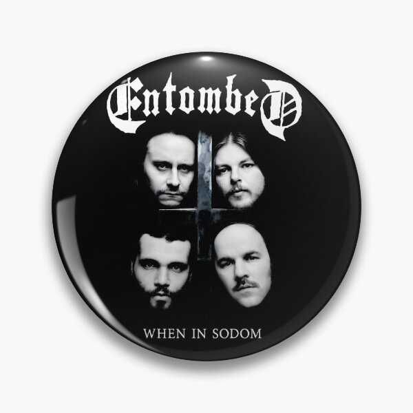 Item preview, ENTOMBED WHEN IN SODOM designed and sold by DALMETAL.