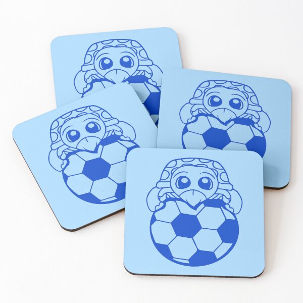 Item preview, Turtle Soccer Football Ball Sport Hobby Fan Cute designed and sold by shirt-o-mat.