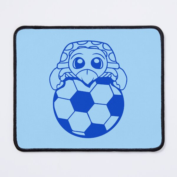 Item preview, Turtle Soccer Football Ball Sport Hobby Fan Cute designed and sold by shirt-o-mat.